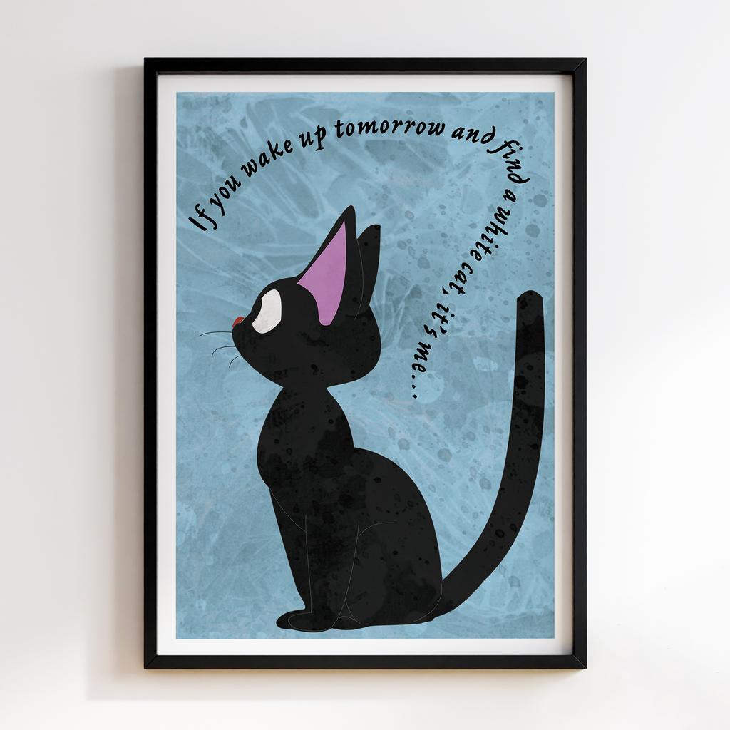 Постер Служба доставки Кікі, юної відьми (Kiki's Delivery Service) KD01