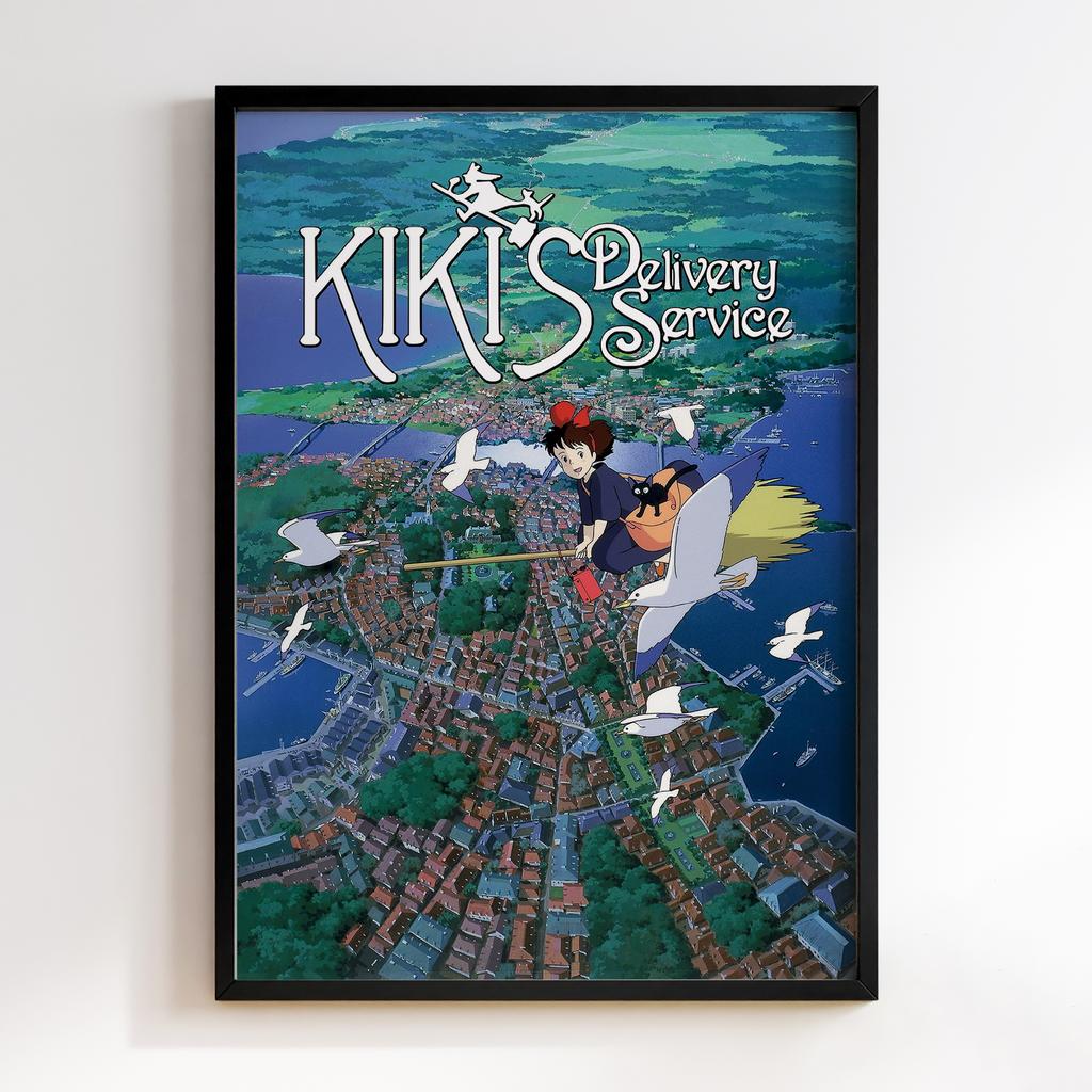 Постер Служба доставки Кікі, юної відьми (Kiki's Delivery Service) KD03