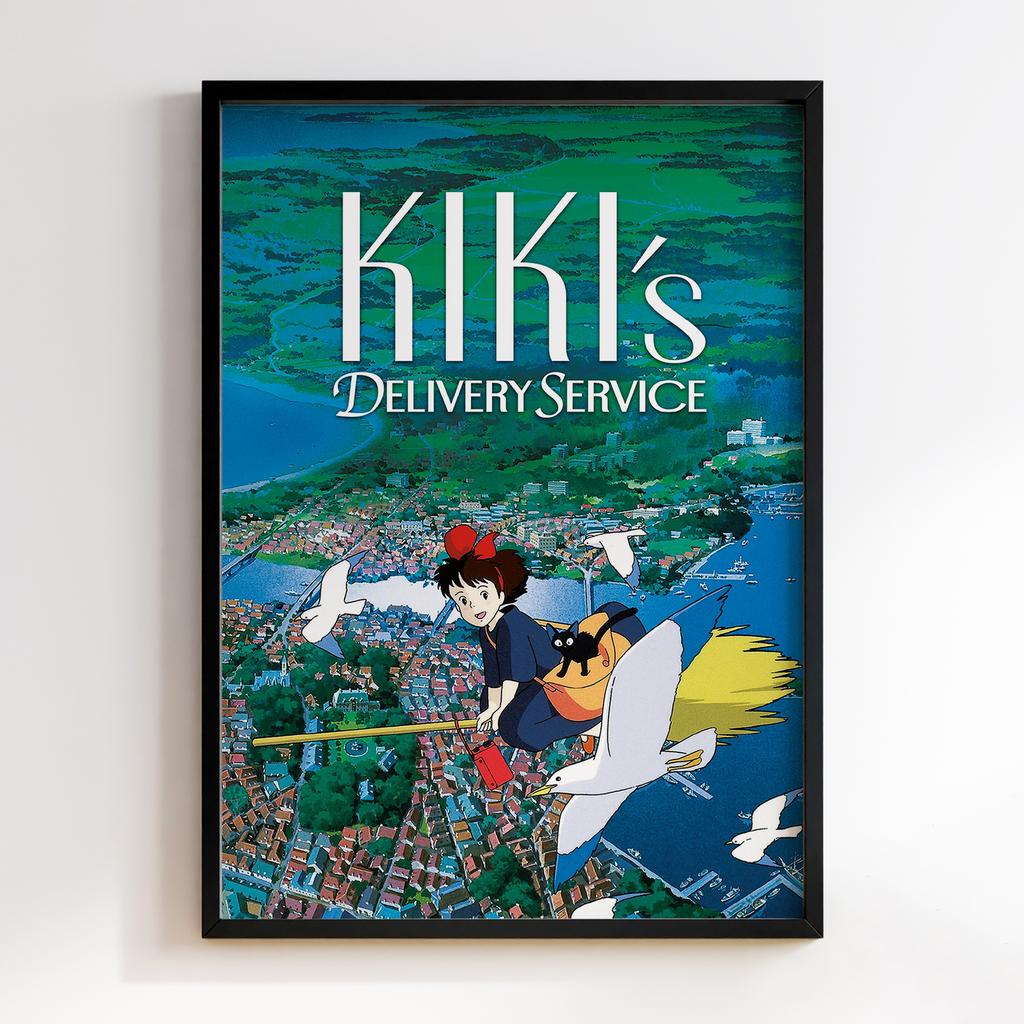 Постер Служба доставки Кікі, юної відьми (Kiki's Delivery Service) KD05