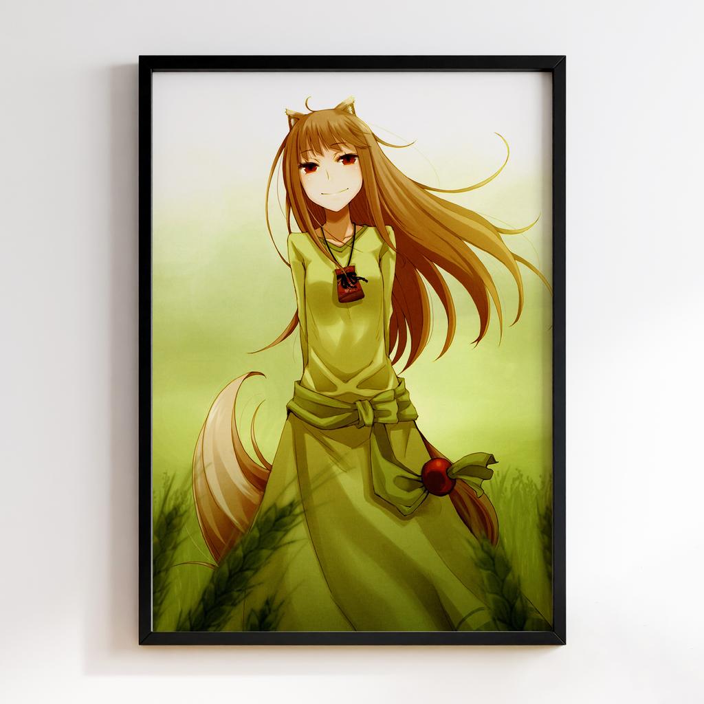 Постер Вовчиця та спеції (Spice and Wolf) W001