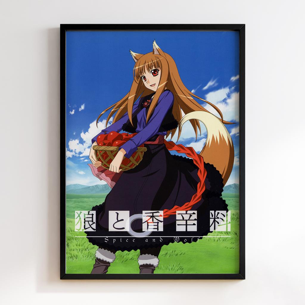 Постер Вовчиця та спеції (Spice and Wolf) W002