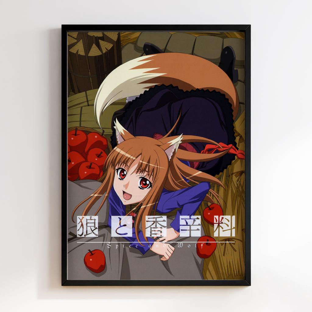 Постер Вовчиця та спеції (Spice and Wolf) W003