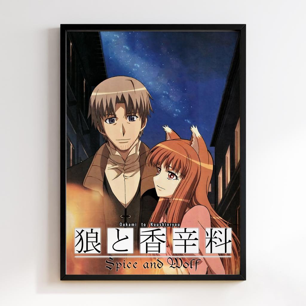 Постер Вовчиця та спеції (Spice and Wolf) W004