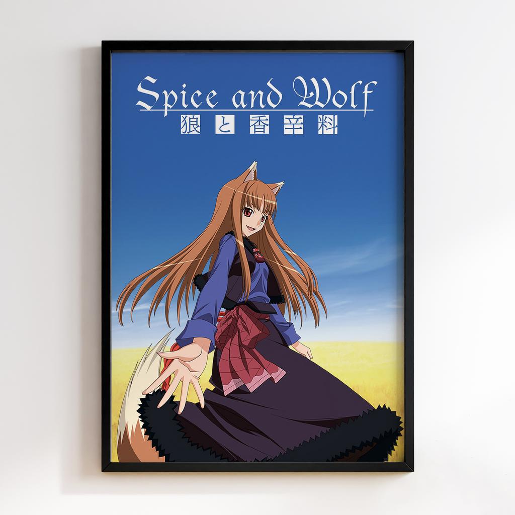 Постер Вовчиця та спеції (Spice and Wolf) W005