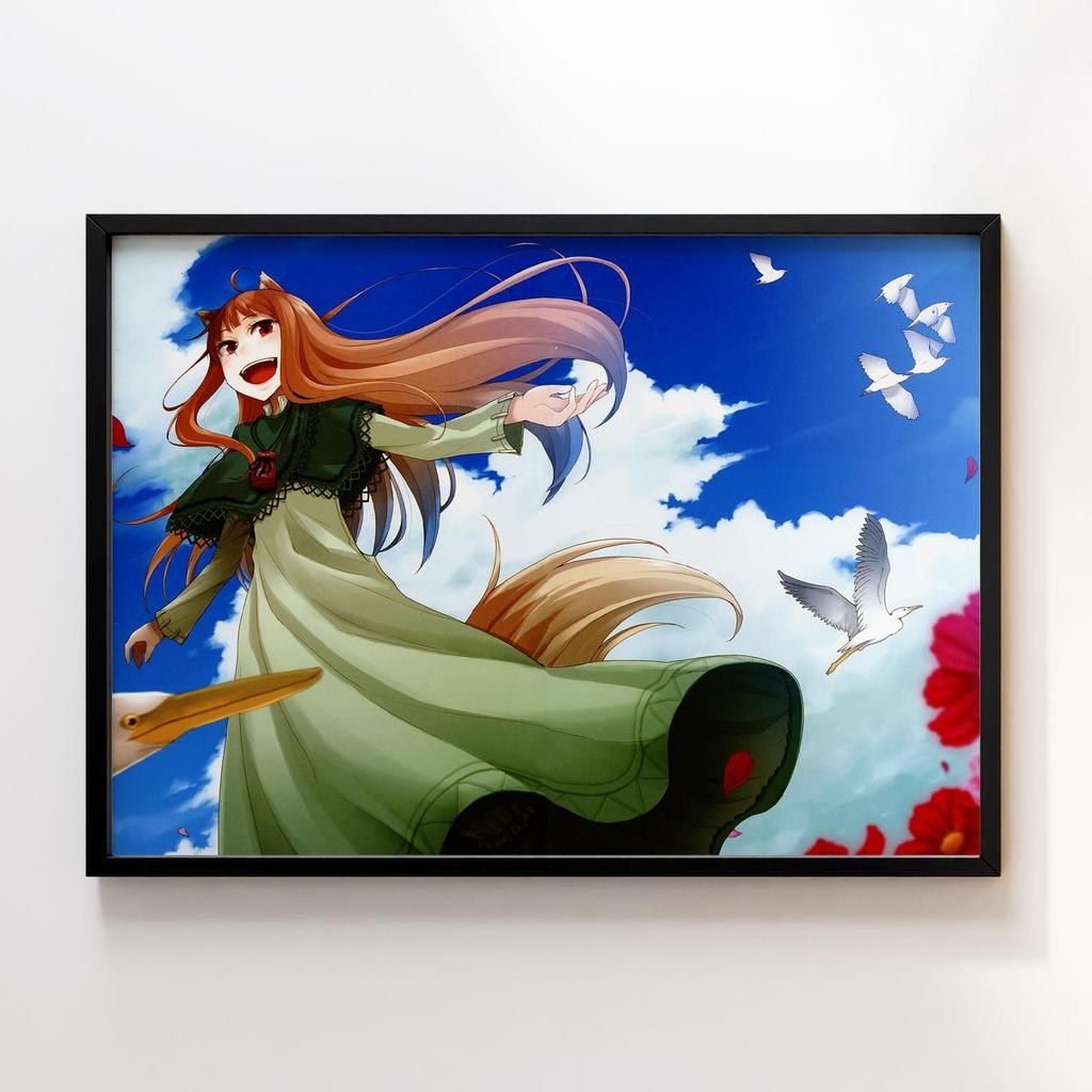 Постер Вовчиця та спеції (Spice and Wolf) W006