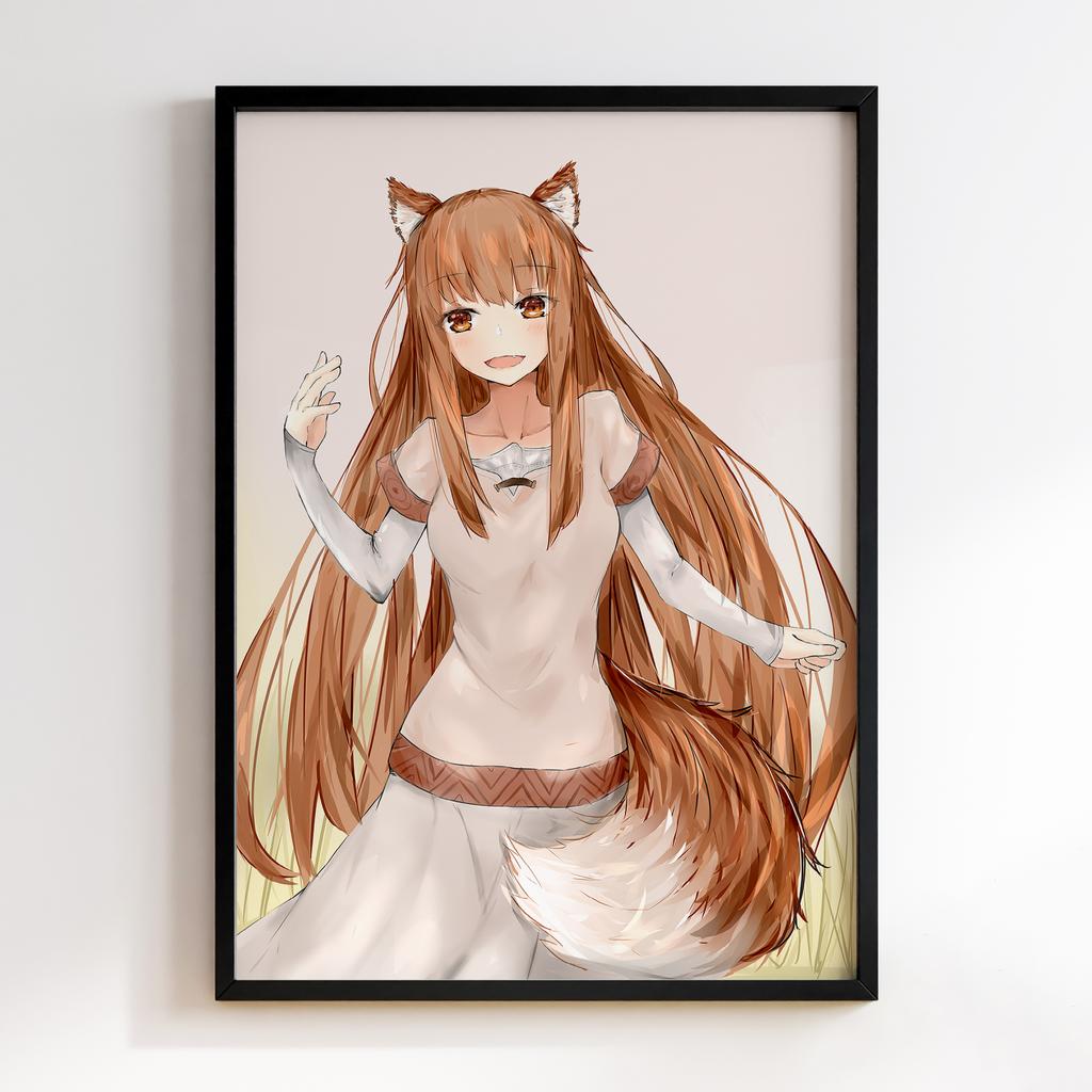 Постер Вовчиця та спеції (Spice and Wolf) W007