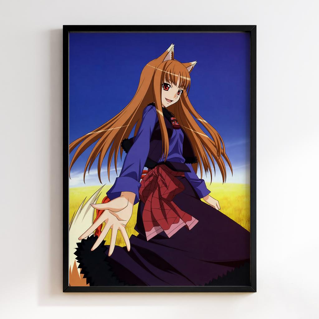 Постер Вовчиця та спеції (Spice and Wolf) W008