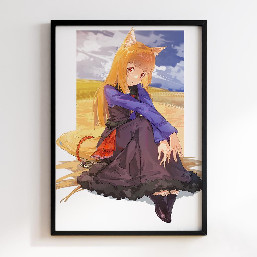 Постер Вовчиця та спеції (Spice and Wolf) W009