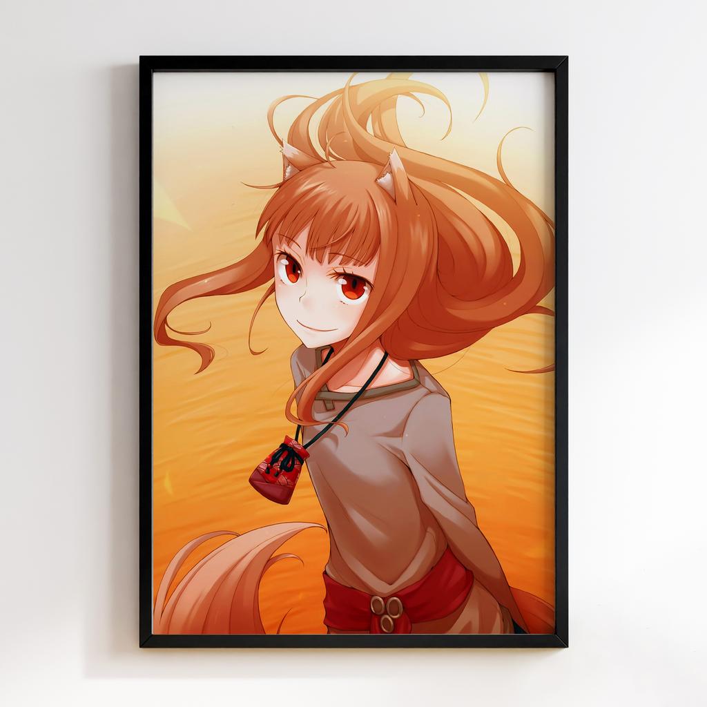 Постер Вовчиця та спеції (Spice and Wolf) W011