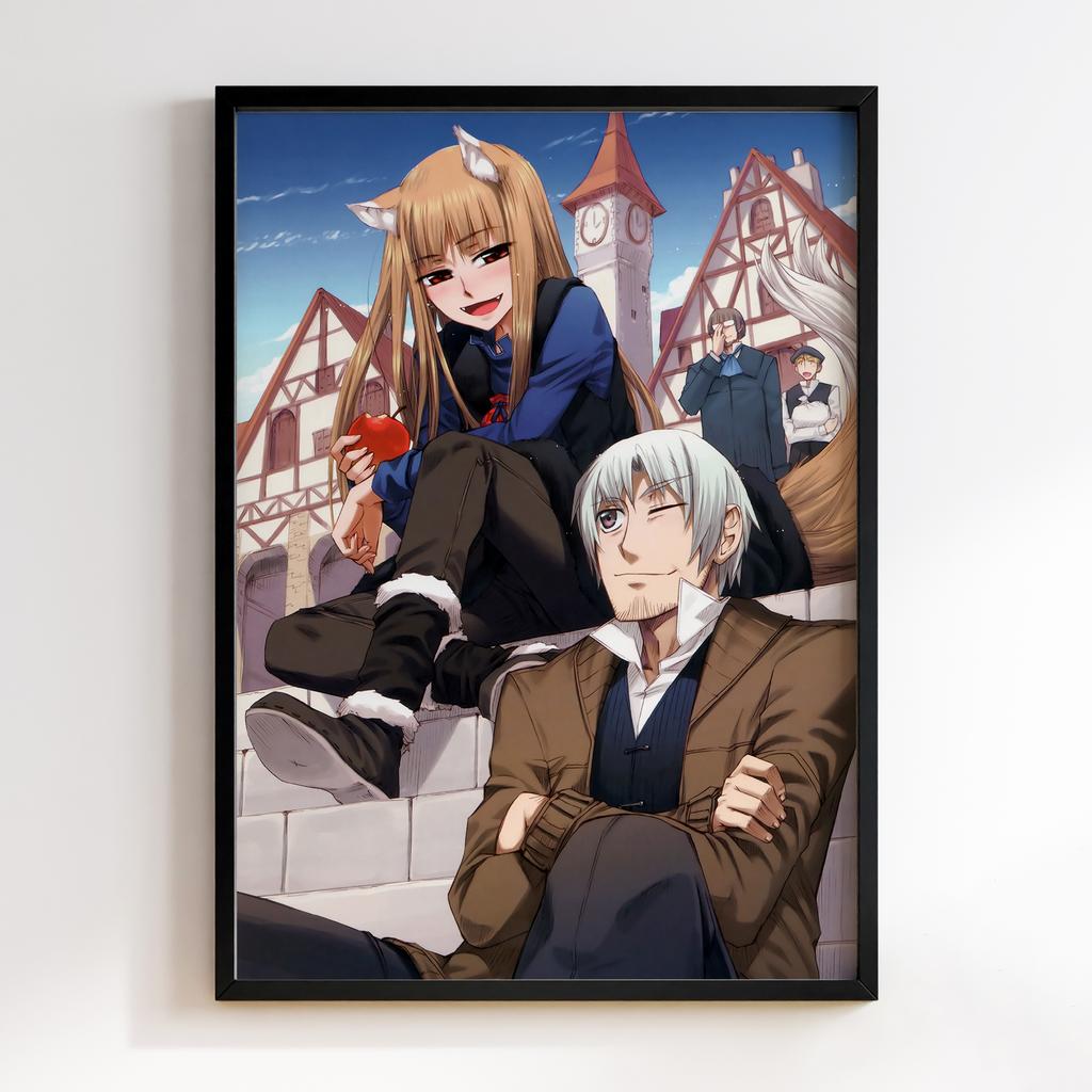 Постер Вовчиця та спеції (Spice and Wolf) W012
