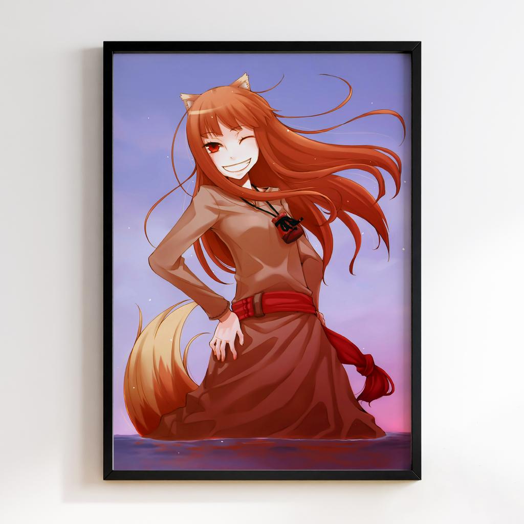 Постер Вовчиця та спеції (Spice and Wolf) W013