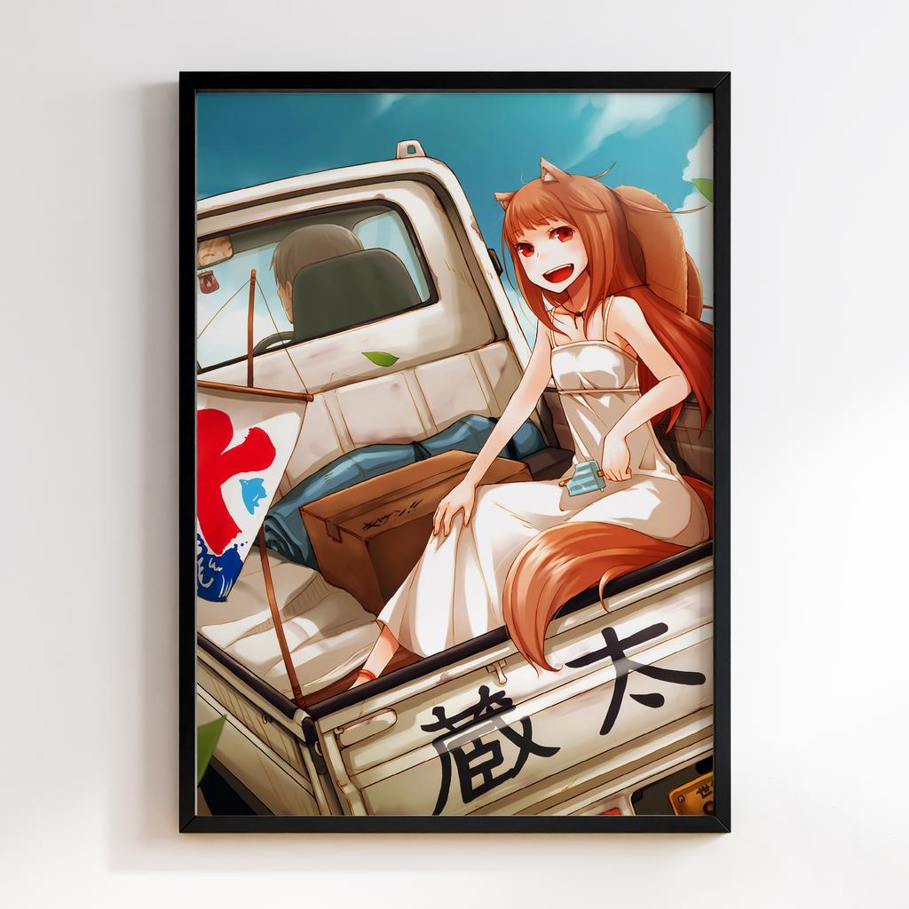 Постер Вовчиця та спеції (Spice and Wolf) W014