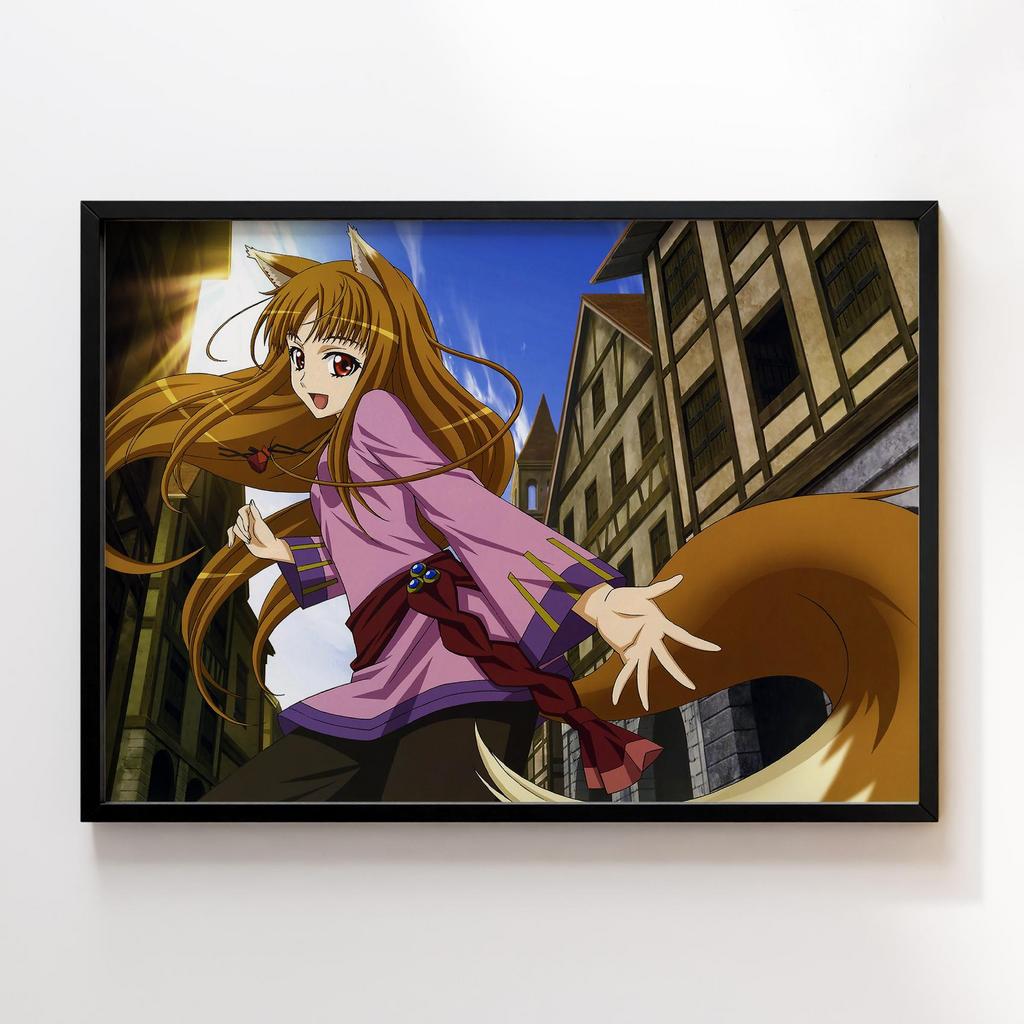 Постер Вовчиця та спеції (Spice and Wolf) W015