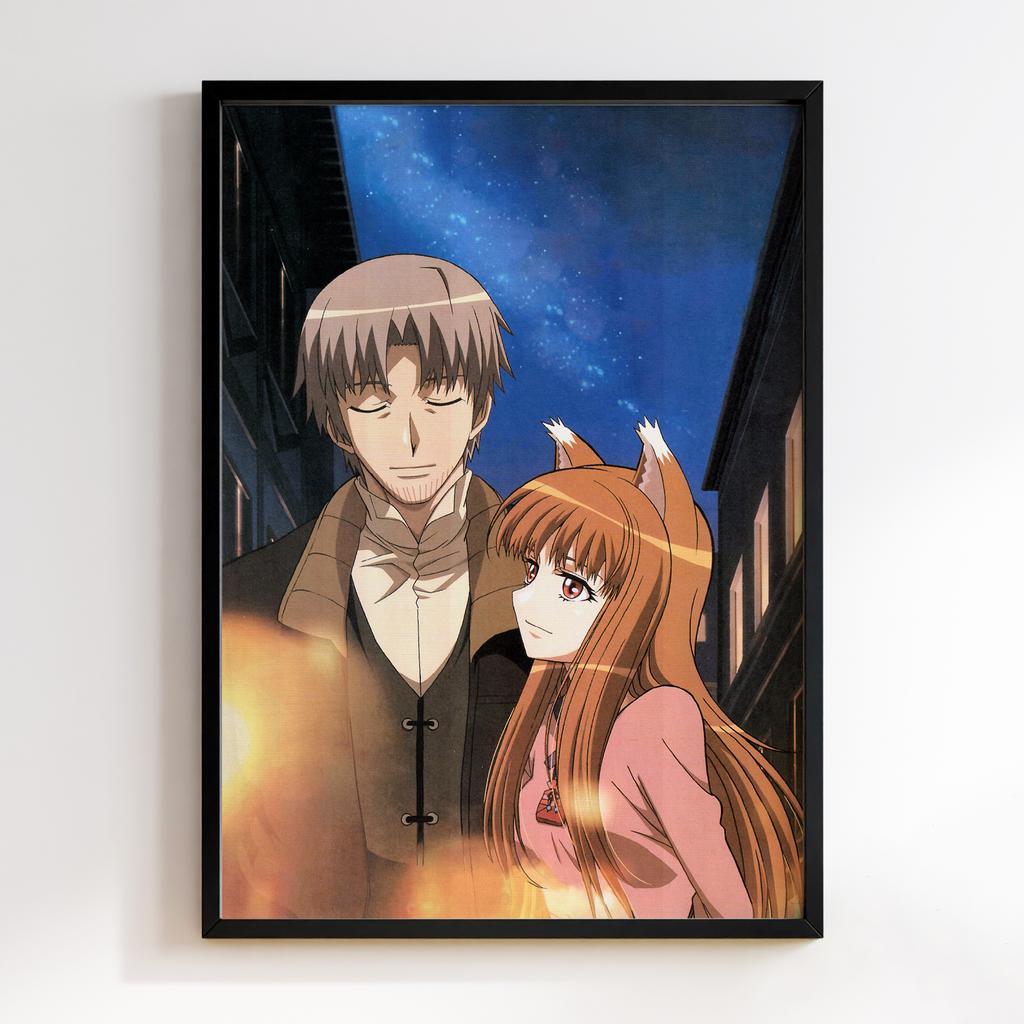 Постер Вовчиця та спеції (Spice and Wolf) W016
