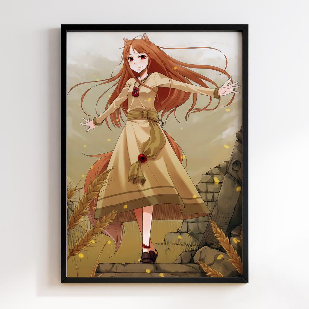 Постер Вовчиця та спеції (Spice and Wolf) W017