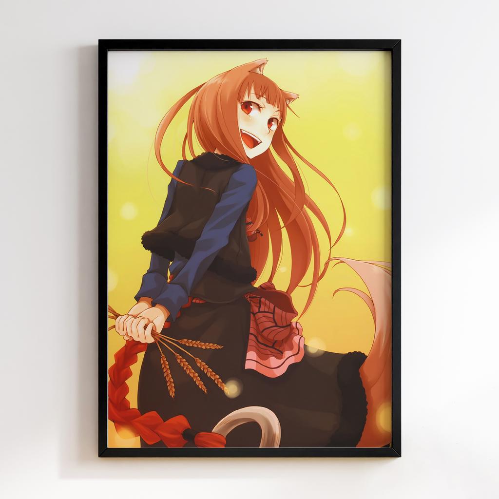 Постер Вовчиця та спеції (Spice and Wolf) W018