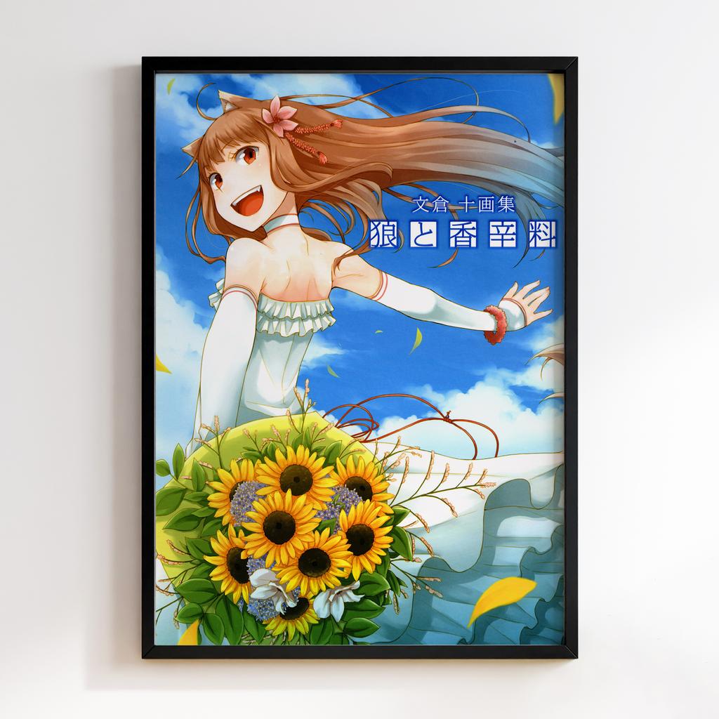 Постер Вовчиця та спеції (Spice and Wolf) W019