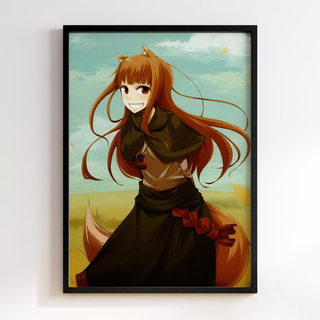 Постер Вовчиця та спеції (Spice and Wolf) W020
