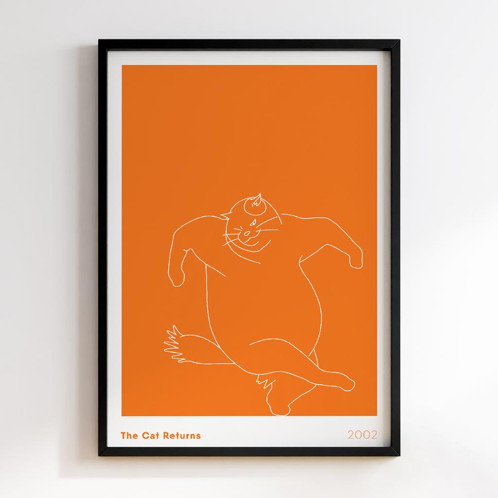 Постер Повернення кота (The Cat Returns) TCR01