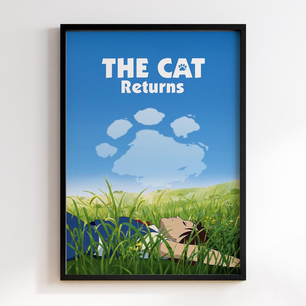 Постер Повернення кота (The Cat Returns) TCR02