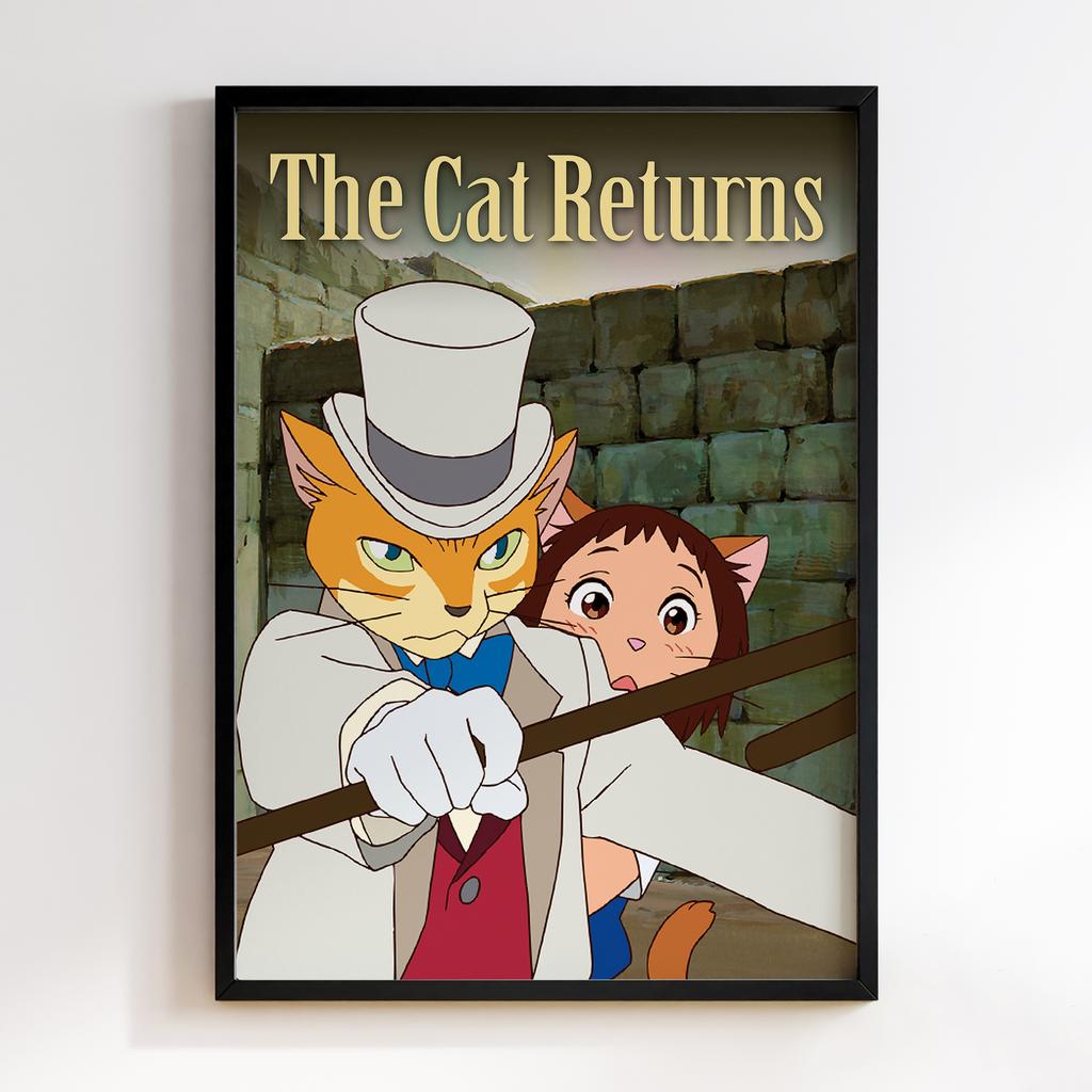 Постер Повернення кота (The Cat Returns) TCR03