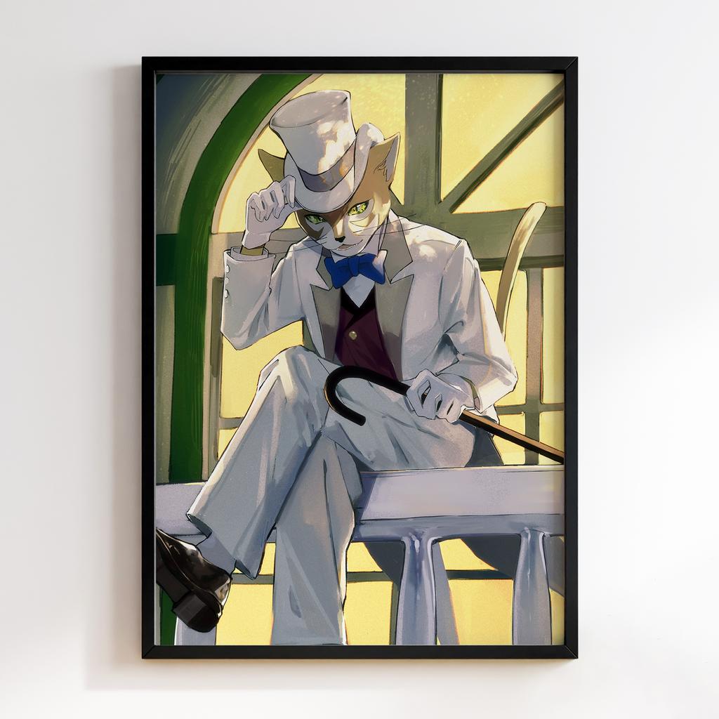 Постер Повернення кота (The Cat Returns) TCR04