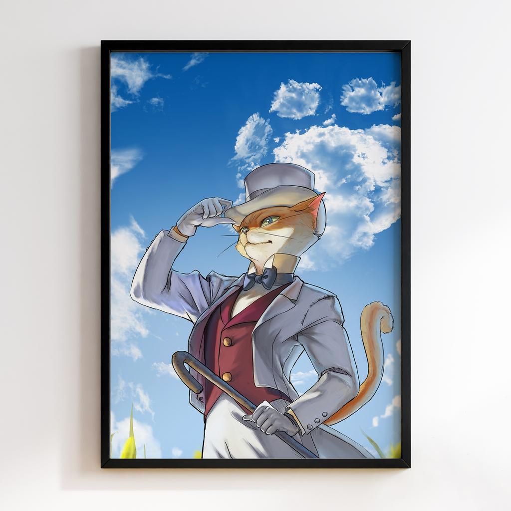 Постер Повернення кота (The Cat Returns) TCR05