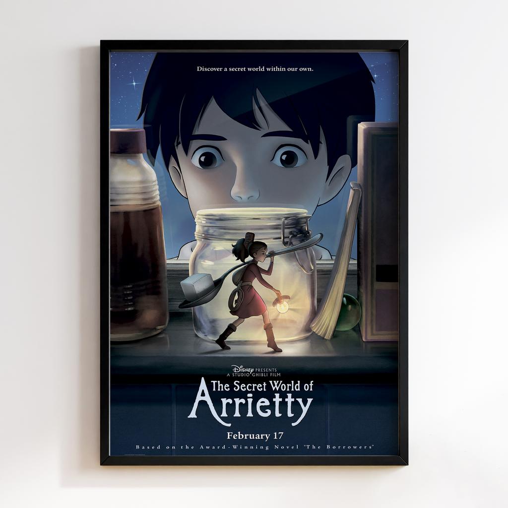 Постер Арієтті з країни ліліпутів (The Secret World of Arrietty) TSA01