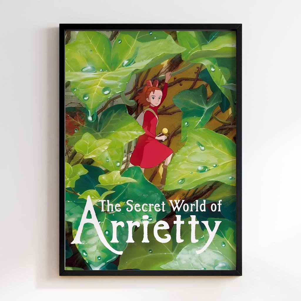 Постер Арієтті з країни ліліпутів (The Secret World of Arrietty) TSA02