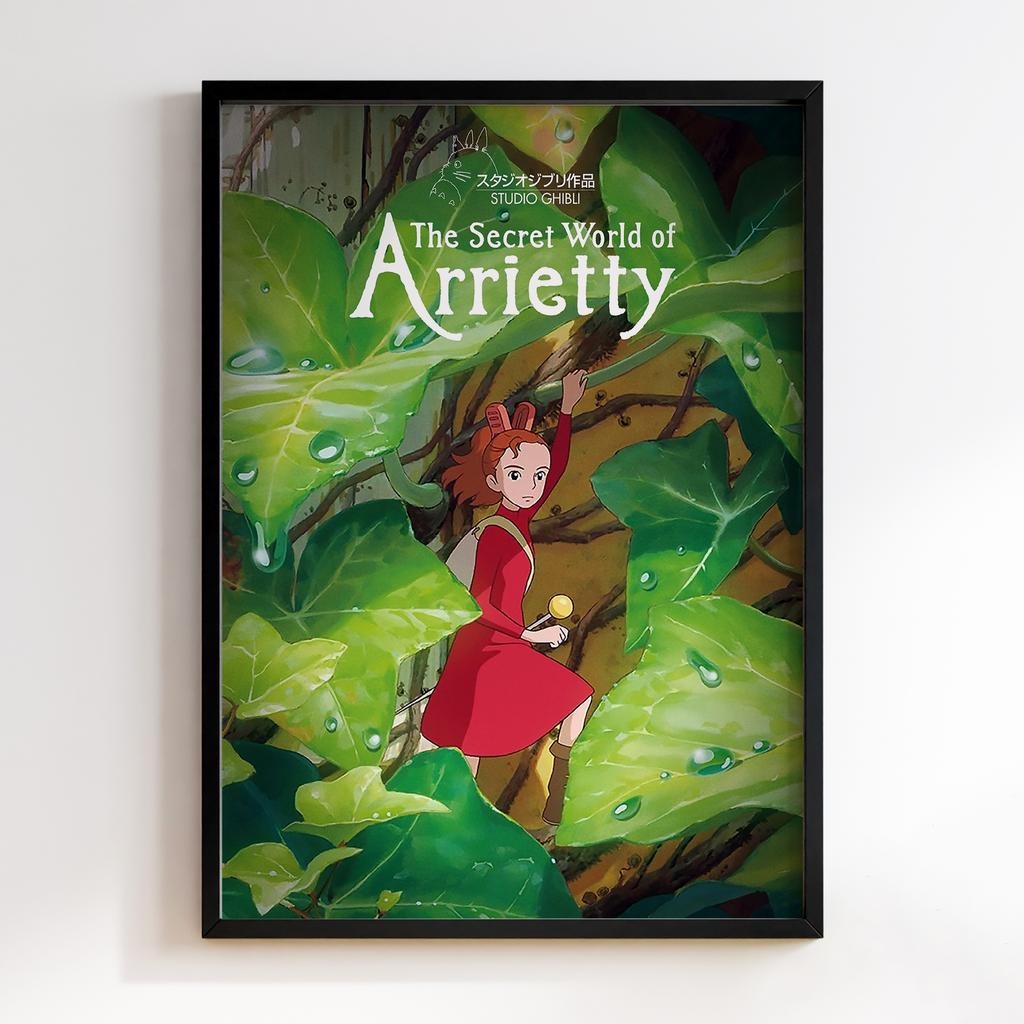 Постер Арієтті з країни ліліпутів (The Secret World of Arrietty) TSA03