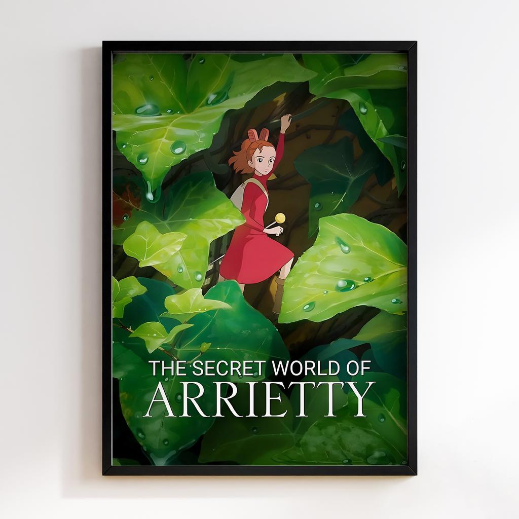 Постер Арієтті з країни ліліпутів (The Secret World of Arrietty) TSA04