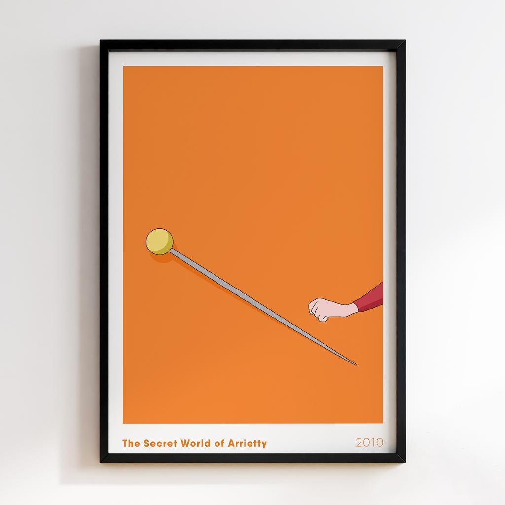 Постер Арієтті з країни ліліпутів (The Secret World of Arrietty) TSA05