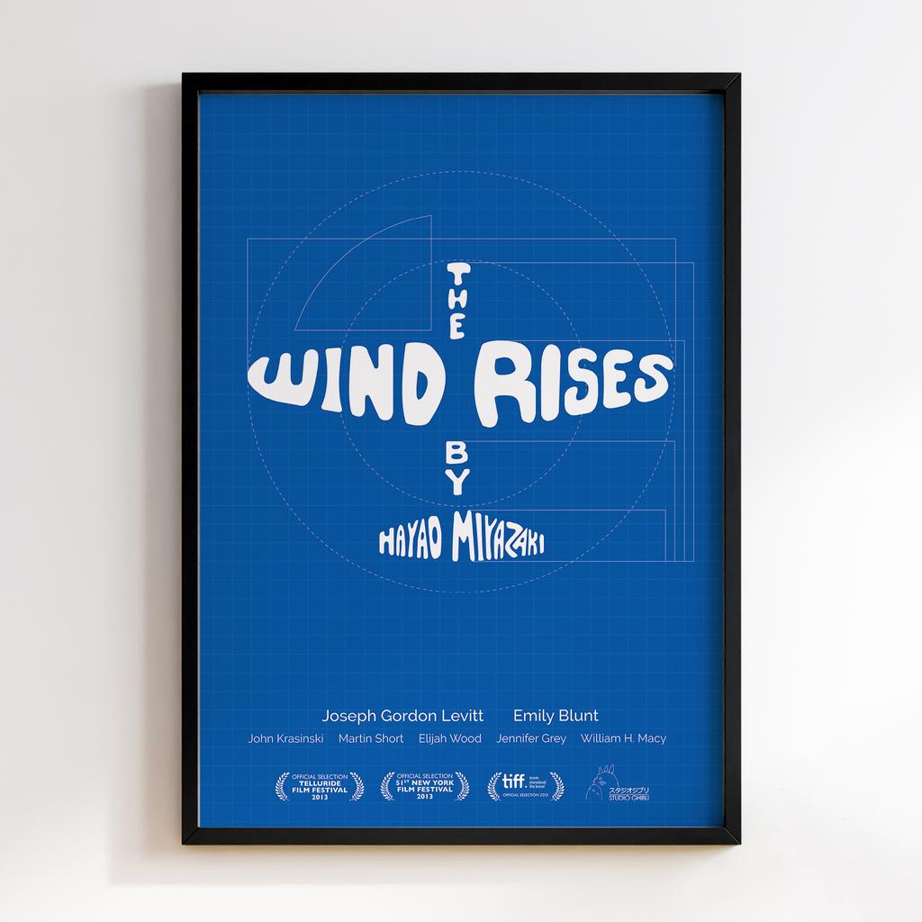 Постер Вітер дужчає (The Wind Rises) TWR01