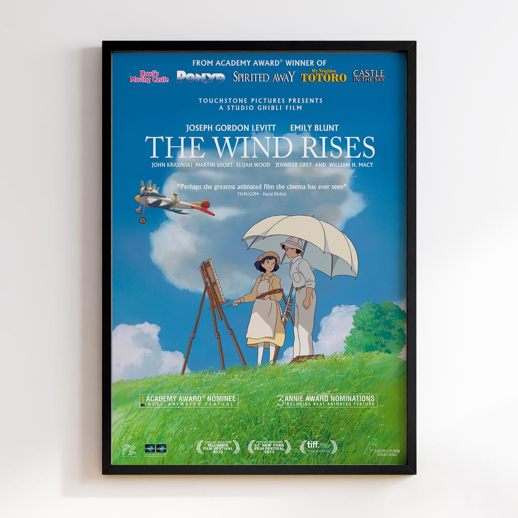 Постер Вітер дужчає (The Wind Rises) TWR02
