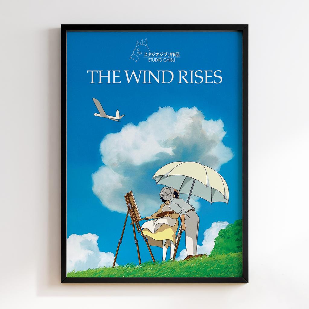 Постер Вітер дужчає (The Wind Rises) TWR03