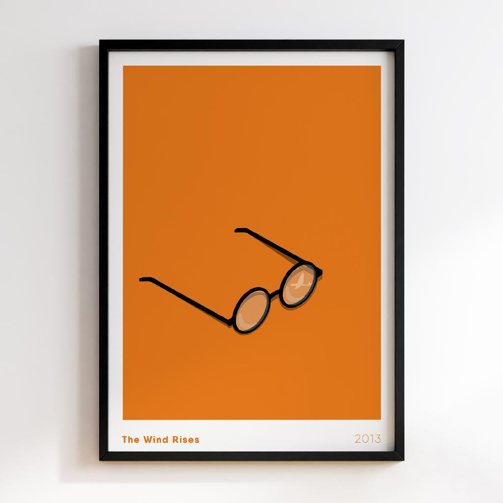 Постер Вітер дужчає (The Wind Rises) TWR04