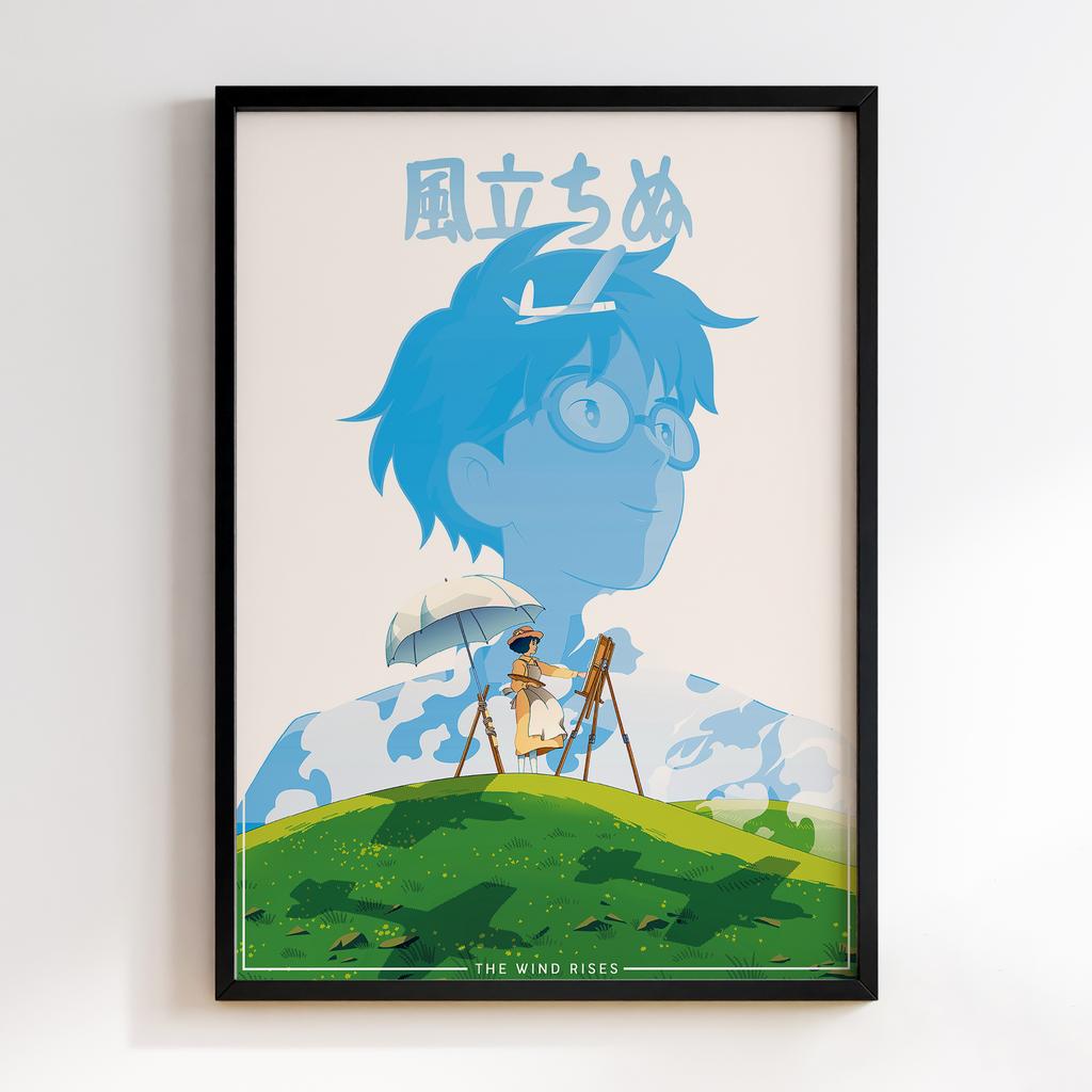 Постер Вітер дужчає (The Wind Rises) TWR05