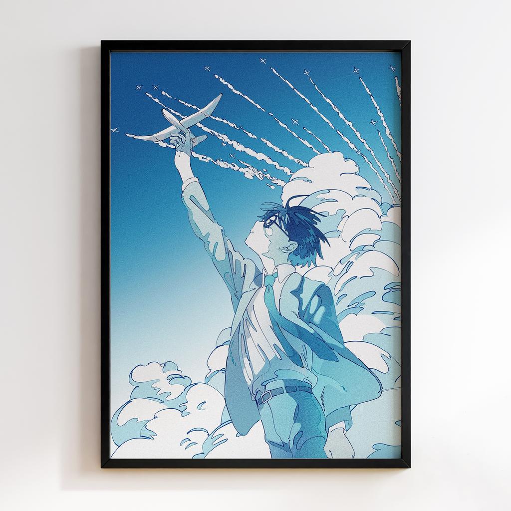 Постер Вітер дужчає (The Wind Rises) TWR06