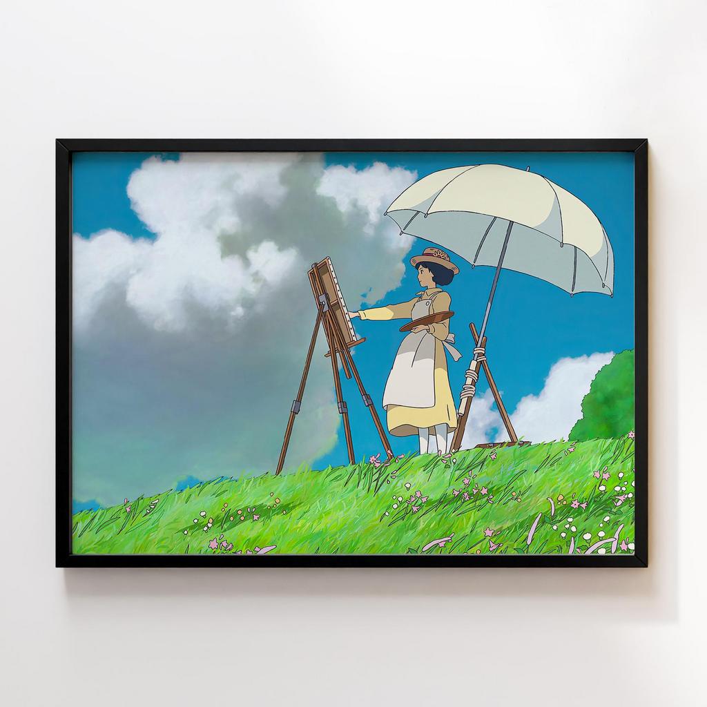 Постер Вітер дужчає (The Wind Rises) TWR08