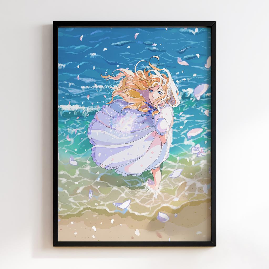 Постер Спогади про Марні (When Marnie Was There) WMW01