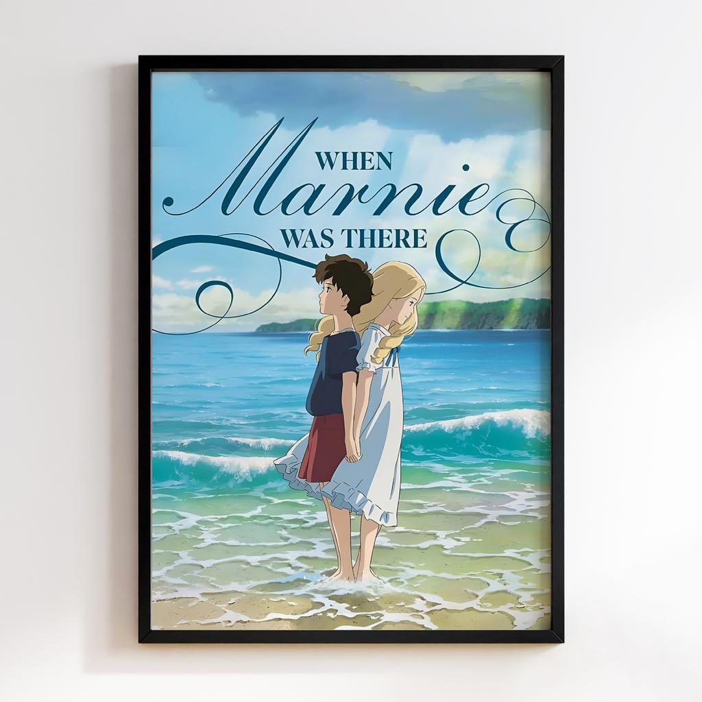 Постер Спогади про Марні (When Marnie Was There) WMW03