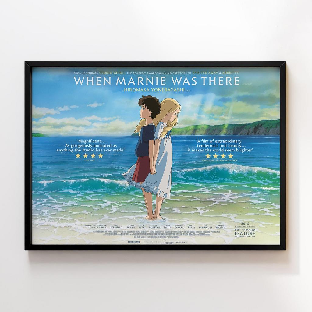 Постер Спогади про Марні (When Marnie Was There) WMW04