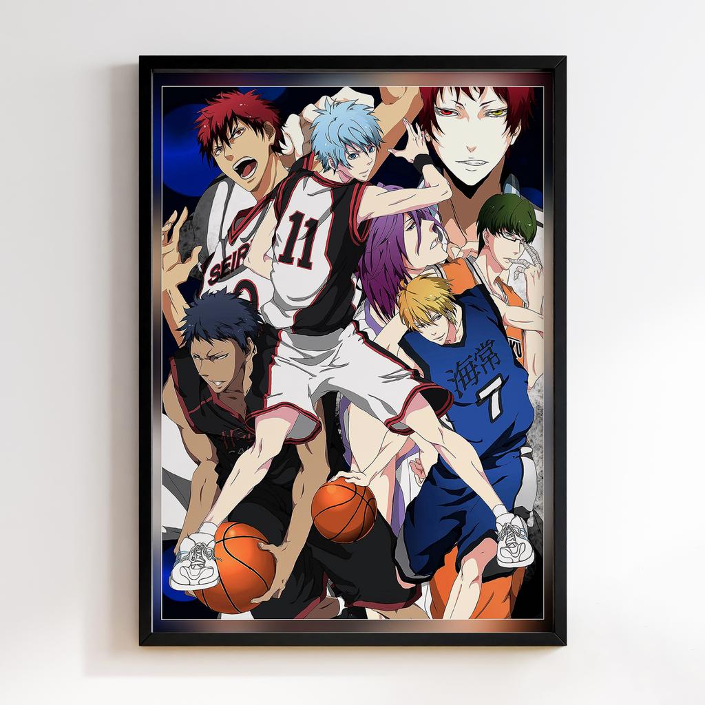 Постер Баскетбол Куроко (Kuroko no Basuke) BK34