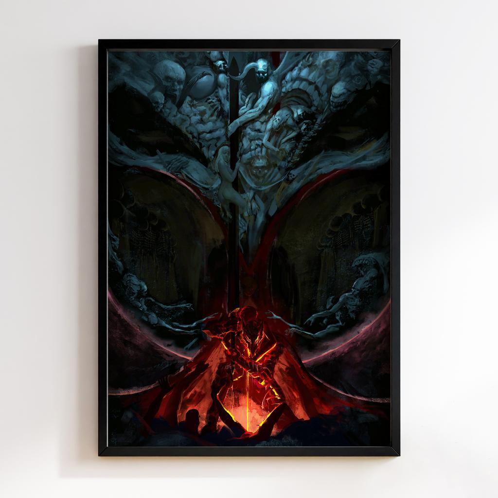 Постер Берсерк (Berserk) BK1055