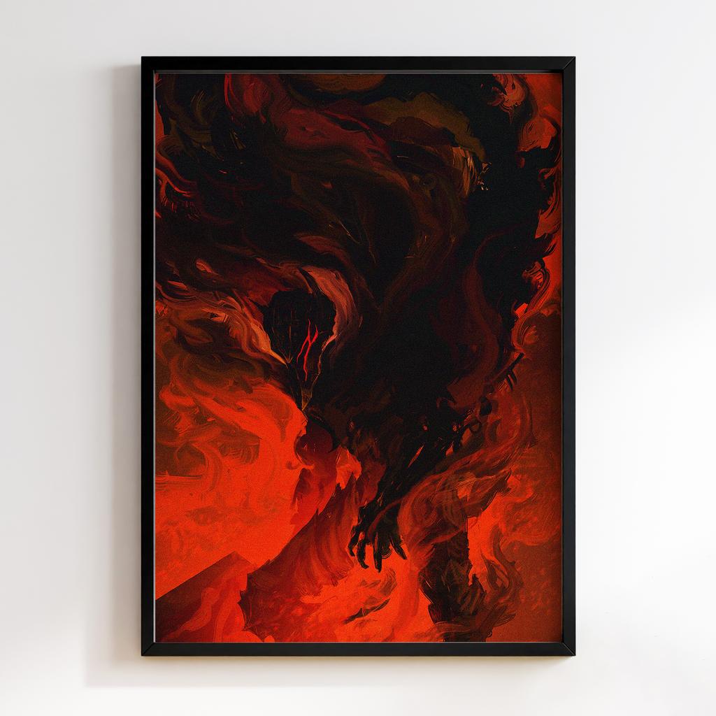 Постер Берсерк (Berserk) BK1056