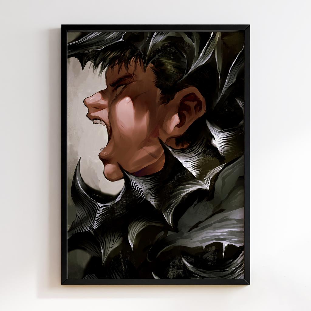 Постер Берсерк (Berserk) BK1057