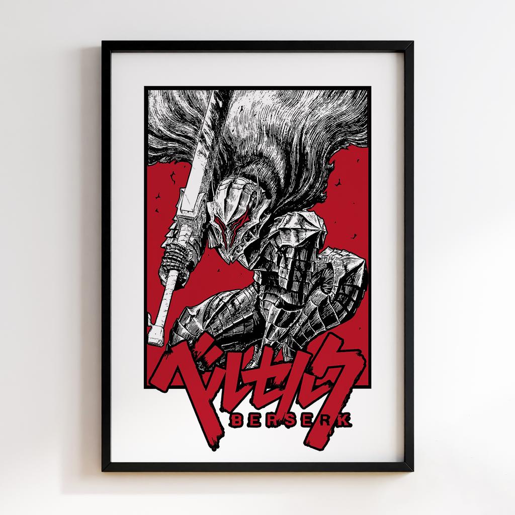 Постер Берсерк (Berserk) BK1058