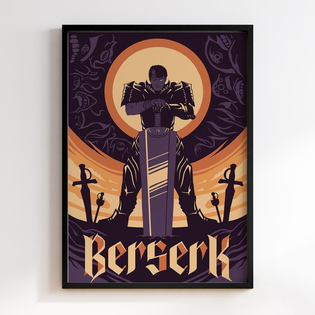 Постер Берсерк (Berserk) BK1059