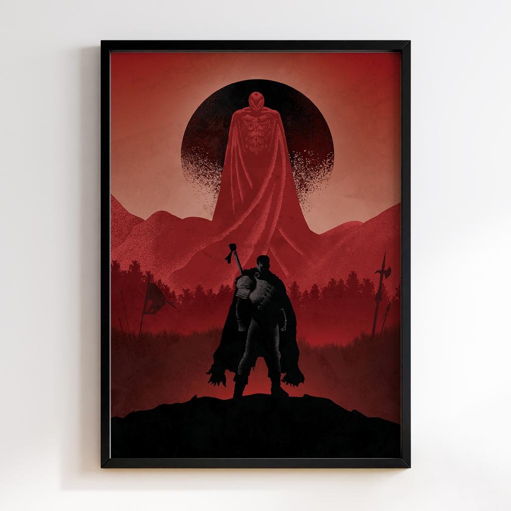 Постер Берсерк (Berserk) BK1060