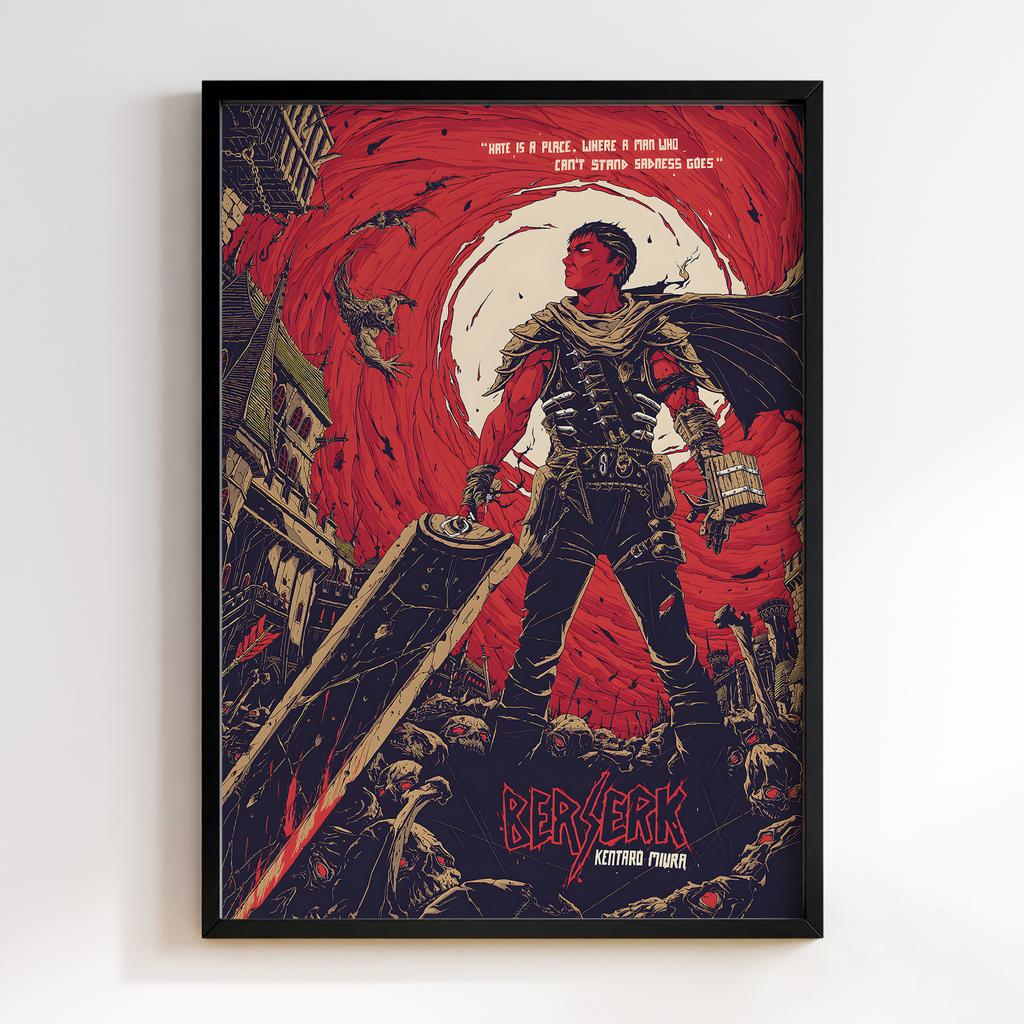 Постер Берсерк (Berserk) BK1061